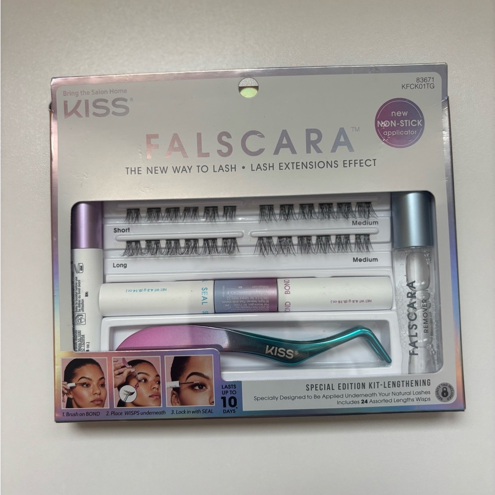KISS Falscara Lash Extensions Kit